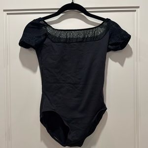 Ainsliewear  Dancewear Lace Detail Leotard